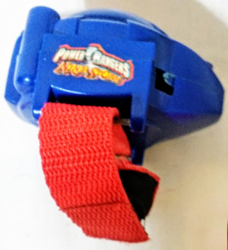 Lanza Discos Volador Pulsera Power Ranger Spin Copter Niños