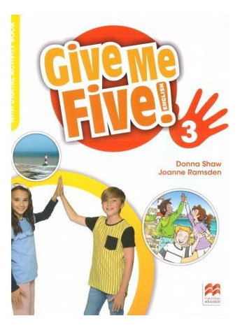 Give Me Five! 3 -   Activity Book + Acceso Digital Kel Edici