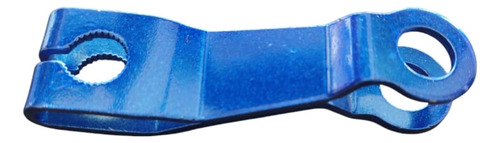 Leva Externa De Freno Universal Motos 110 Mav Azul Azul