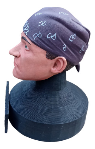 The Office Prison Mike Michael Scott Busto Colecionável