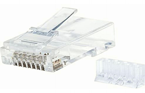 Intellinet Ac-5451 Plug Modular Rj45 Utp Cat6 Multifilar