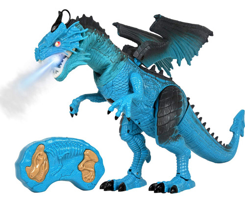 Dinosaurio Control Remoto Sonidos Regalo Navidad 80