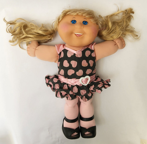 Cabbage Patch Performer Girl Kimber Julie (usado) (Usado)