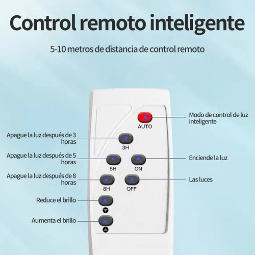 Luz Reflectora Led Solar Recargable A Prueba De Agua De 1000