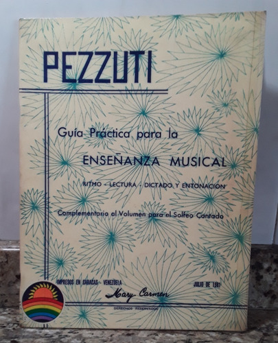 Guia Practica  Para La Enseñanza Musical - Pezzuti *