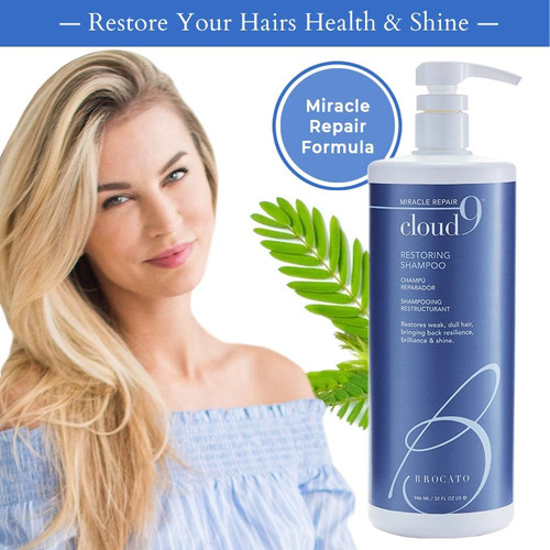 Shampoo Restaurador Brocato Cloud 9 Da Beautopia Hair: Shamp