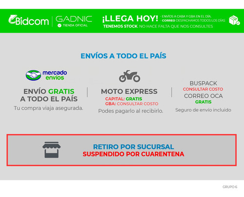 Imagen 9 de 9 de Estabilizador Gadnic Profesional Camaras Reflex Steadycam