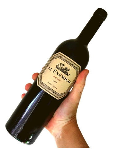 Imagen 2 de 5 de El Enemigo Malbec 2018