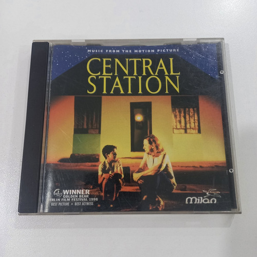 Antonio Pinto Central Station Music The Motion Picture Cd (Usado)
