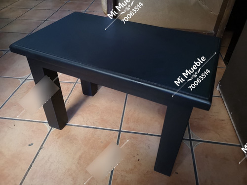 Mesita Centro De Sala ; Repisas Mi Mueble Desde: ¢29000