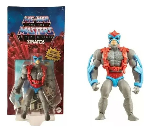 Figura He-man Masters Of The Universe Stratos Mattel