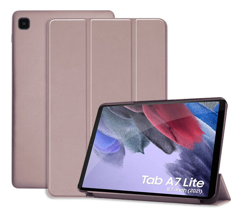 Capa Para Tablet Tab A7 Lite T220 T225 2021 Smart + Pelicula