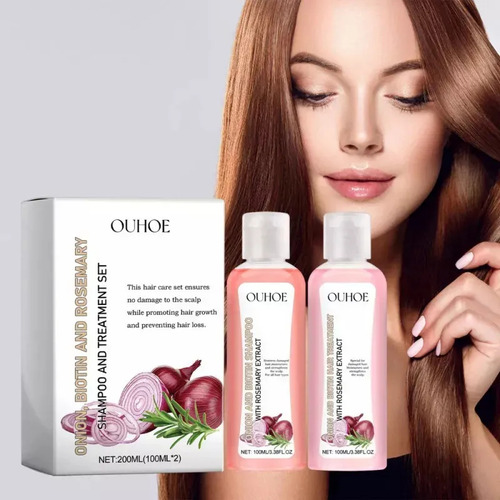 . Shampoo Para Crescimento Capilar 2025 Com Cebola E