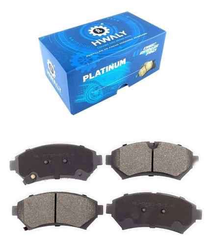 Pastillas De Freno Delantera Chevrolet Impala 4.1 2003-2004