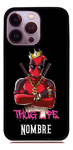 Funda Deadpool V3 Huawei Personalizada