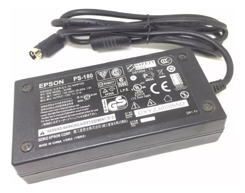 Fuente De Poder Epson Ps-180(tm-t88v,tmt-88iv,tmt-88iii)