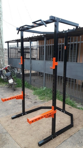 Rack De Sentadilla Y Dominadas