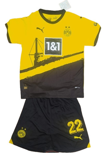 Camiseta Y Short - Niño - Borussia Dortmund - Bellingham