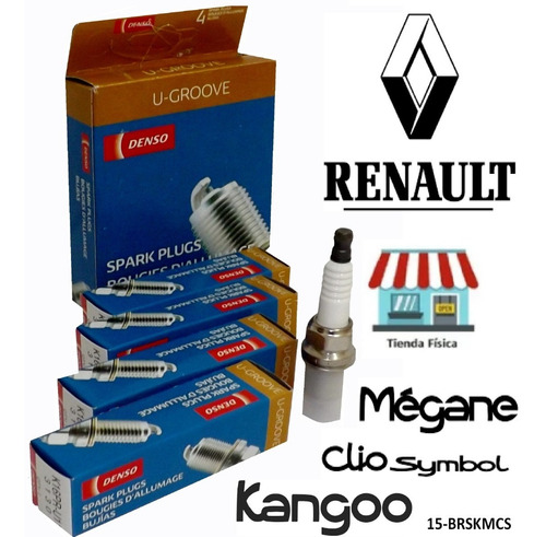 Bujias Renault Symbol Kangoo Megane Clasicc Scenic Clioii