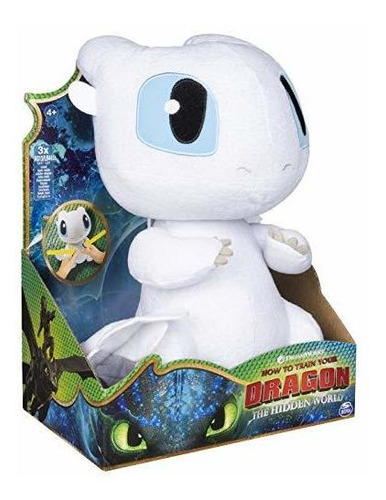 Imagen 4 de 5 de Oso De Peluche - How To Train Your Dragon 3: The Hidden Worl