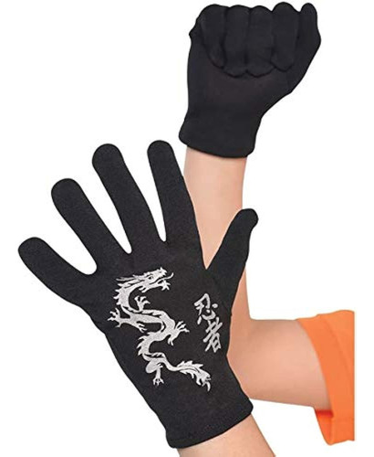 Guantes Amscan Ninja