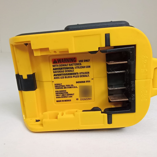 Sierra Oscilante Inalámbrica Dewalt Dcs354b Sin Batería