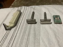 Comprar Coleção Aparelho De Barbear Antigo Sharp E Outros