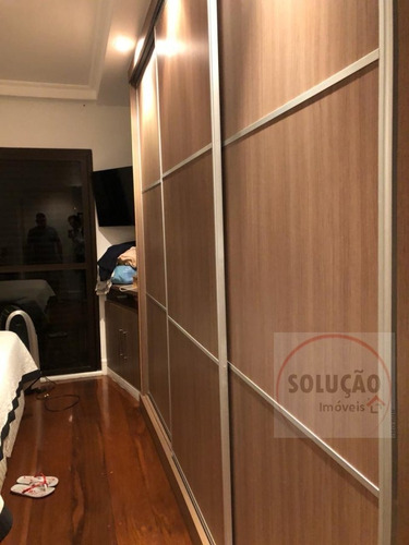 Imagem 7 de 9 de Apartamento A Venda No Bairro Santa Paula Em São Caetano Do - 677-1