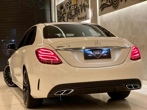 Imagem 12 de 15 de Mercedes C43 Amg 3.0 V6 4matic 9g 2017 47.000km Com Teto