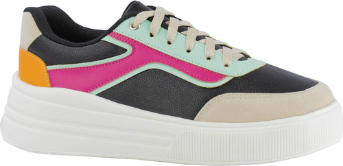 Tenis Feminino Casual Leve Moderno Macio Plataforma Conforto