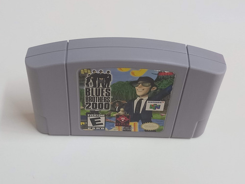 Blues Brothers 2000 Original Para Nintendo 64 (Usado)