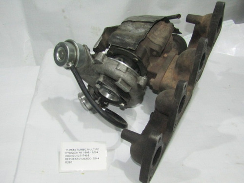Turbo Multipe Hyundai H1 1998 - 2004 Codigo Gt1749s (Usado)