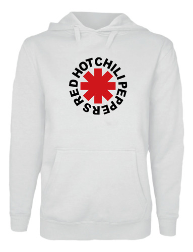 Polerón Estampado Red Hot Chili Peppers