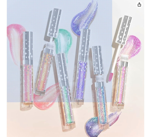 Focallure Glitter Liquid Lipstick Gloss Con Glitter Tornasol Pk02 Unbirthday Party