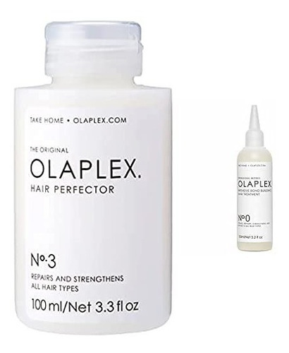 Olaplex Kit Reparacion N°0 & N°3 - Ml A - mL a $976