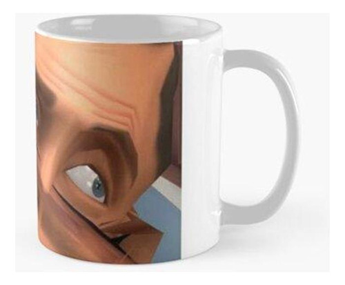 Taza Team Fortress 2 Tf2 Scout Face Calidad Premium