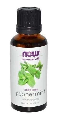 Óleo Essencial Hortelã Now Foods 30ml Eua - Peppermint