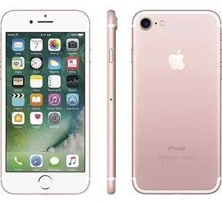 Apple iPhone 7, 128 Gb, Oro Rosa, Párrafo At T / T-mobile