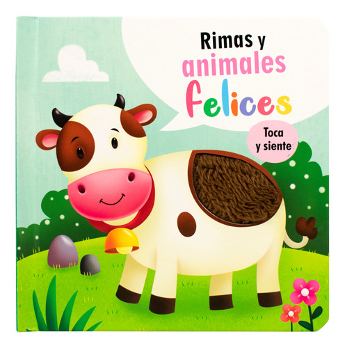 Libro: Rimas Y Animales Felices / Pd. (toca Y Siente)