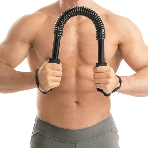 Power Twister 60 Kg Barra De Resistencia Para Pecho Cobra