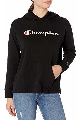 Champion Sudadera Con Capucha De Peso Medio Para Mujer