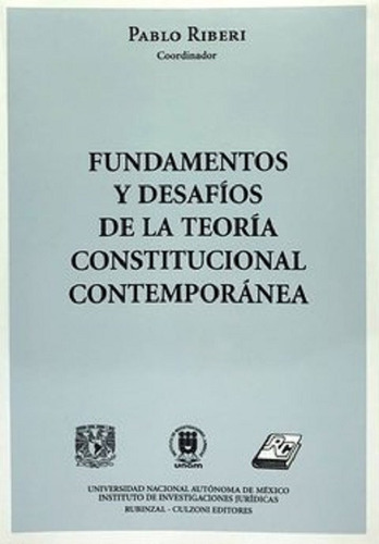 Fundamentos Desafíos Teoría Constitucional Riberi