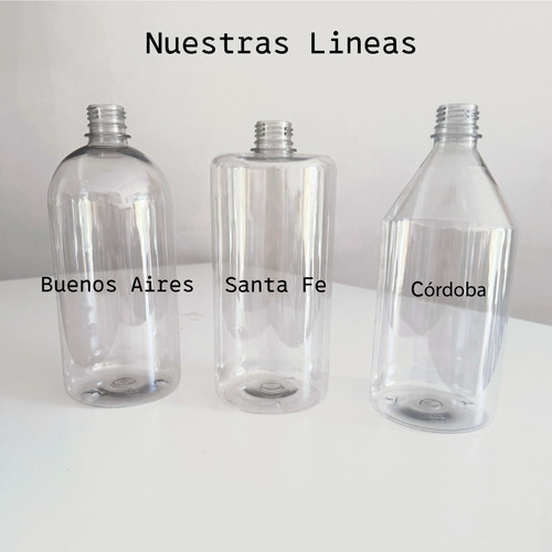 Envase Plástico Pet 500cc Con Tapa Pack 200