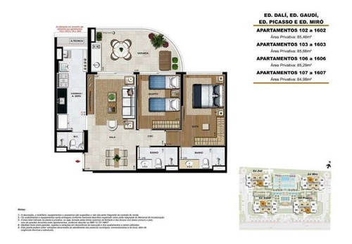 Apartamento À Venda No Bairro Barra Da Tijuca - Rio De Janeiro/rj - O-5480-13513