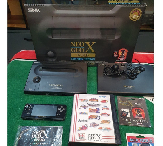 Neo Geo X Gold | MercadoLivre ?