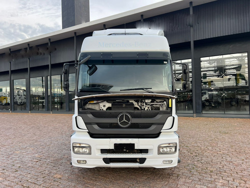 Mercedes-benz Axor 1933 - 4x2 - 2019 - Leito Teto Alto