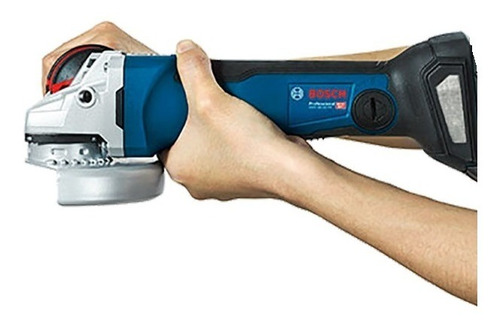 Esmeril Angular Bosch Gws 18v-10pc Inalambrico 18v