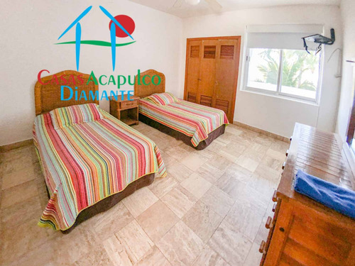 Cad Kabah 405. Con Vista Al Campo De Golf En Mayan, Perfecto Para Relajarse En Familia O Con Amigos.
