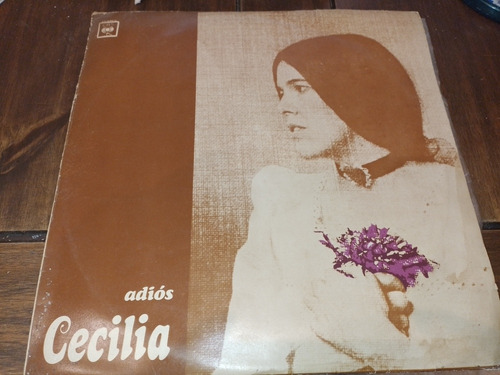 Adiós Cecilia Disco Lp Vinilo Sello Sondor Año 1976 Homenaje