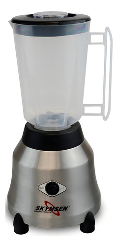 Liquidificador Industrial Portátil 1,5 L Skymsen Lt-1,5-n Cor Aço inoxidável